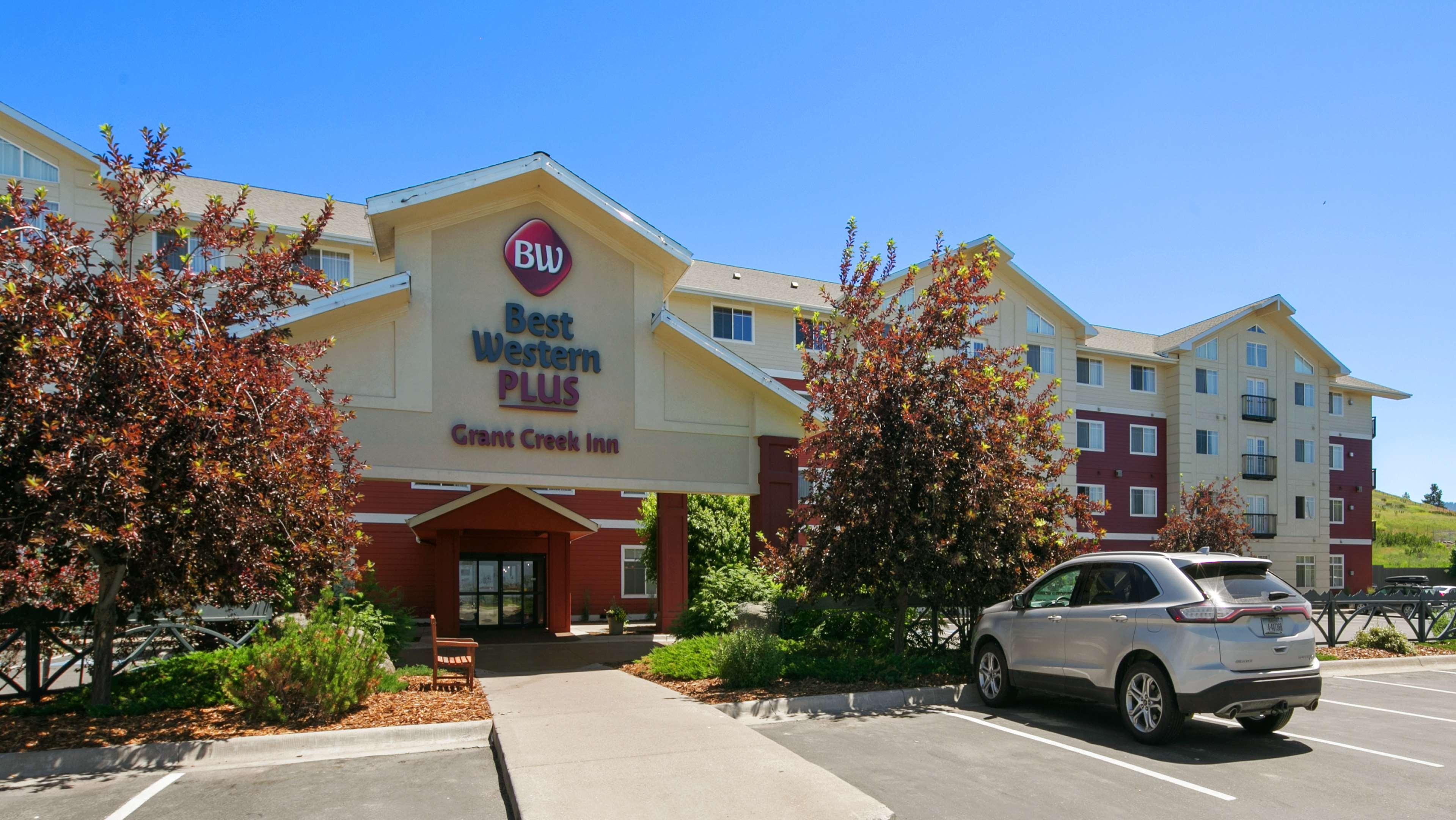 Best Western Plus Grant Creek Inn Missoula Exterior foto