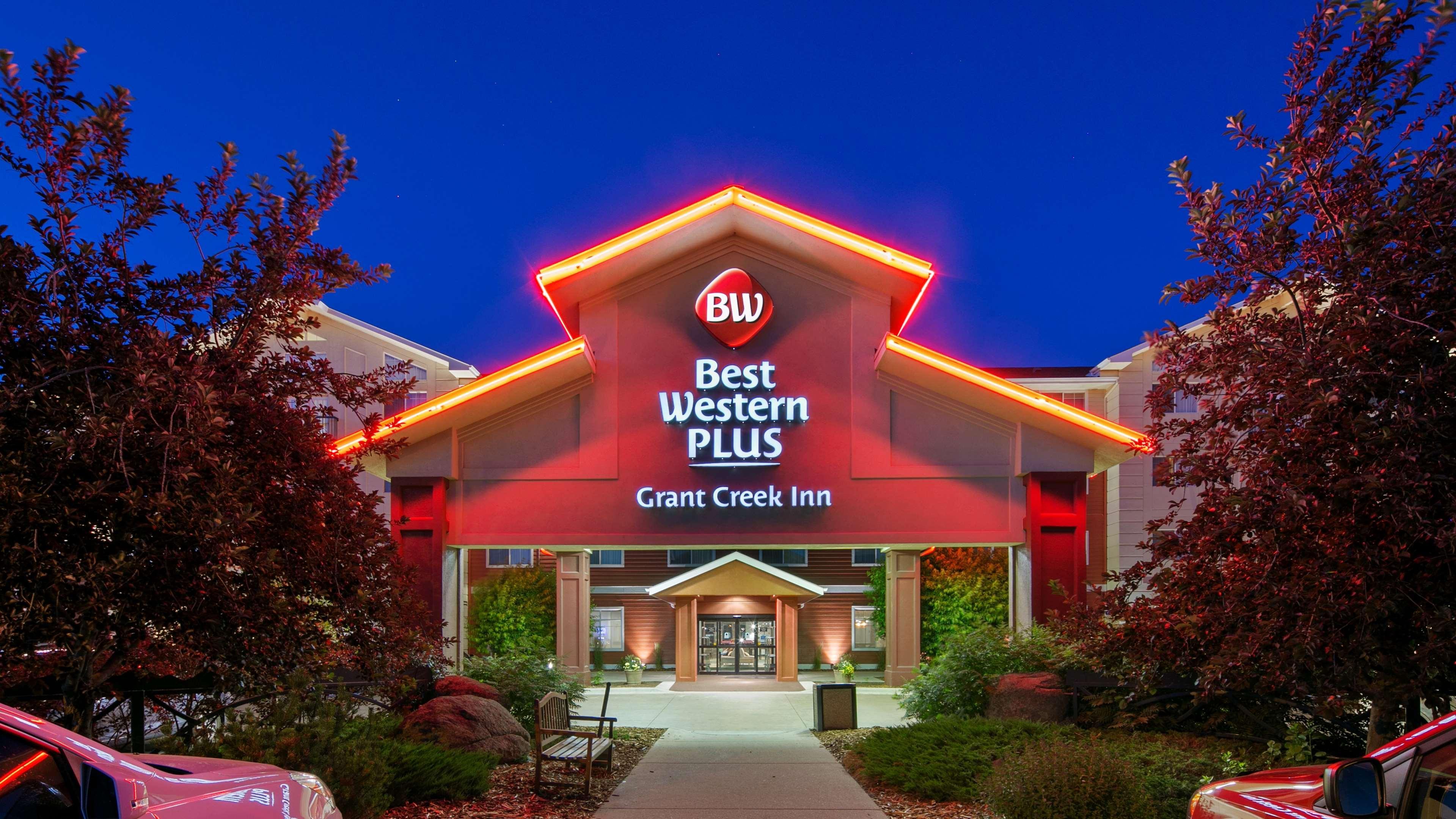 Best Western Plus Grant Creek Inn Missoula Exterior foto